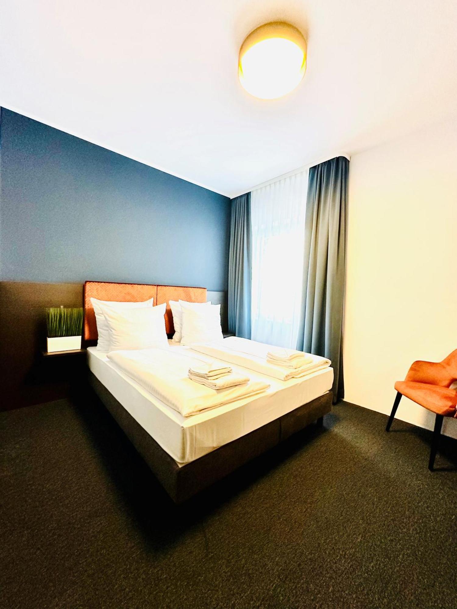 Arthotel Ambassador Wiesbaden - Free Parking Exterior foto