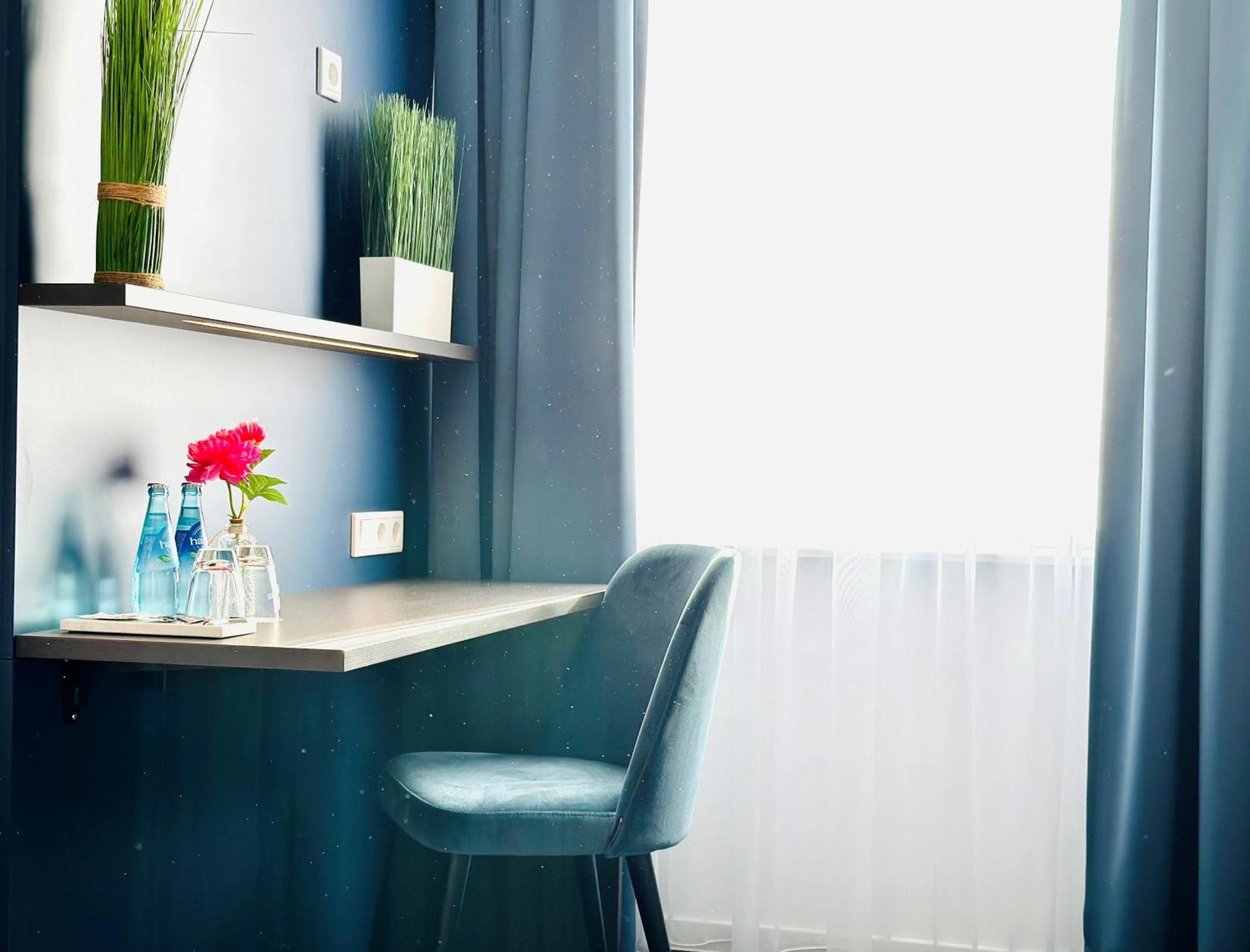 Arthotel Ambassador Wiesbaden - Free Parking Exterior foto