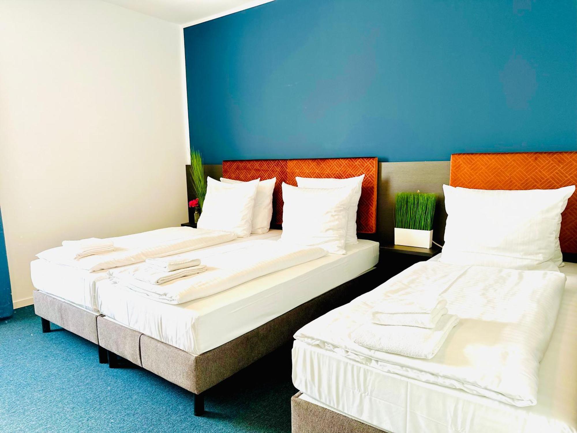 Arthotel Ambassador Wiesbaden - Free Parking Exterior foto