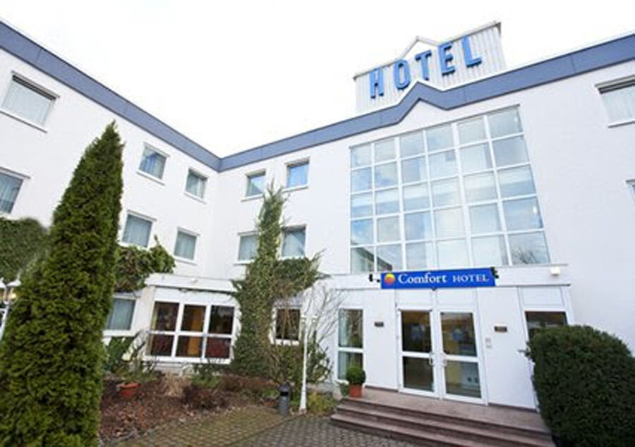 Arthotel Ambassador Wiesbaden - Free Parking Exterior foto